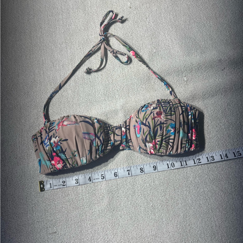 H&M Hummingbird Balconette Convertibile Bikini Top - Picture 3 of 5